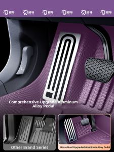LIEMA | Tesla Compatible Full Surround TPE Car Floor Mats