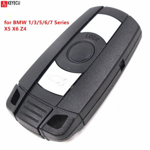 315/433/868MHz KR55WK49123 Remote Car Key Fob PCF7953 For BMW CAS3 1/3/5/7 Series X5 X6 E60 E61 E70 E71 E87 E90 Z4