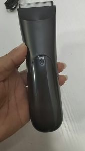 Máy Cạo Lông Vùng Kín Chuyên Nghiệp Cho Nam Lưỡi Dao Gốm Máy Tỉa Lông Thân Thể Sạc Được Dao Cạo Vùng Bikini Với Nhiều Đầu Cạo
