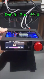 Q11Pro Giải Mã Âm Thanh 32bit Trang Bị Chip Kép Cho Chất Âm Cực Hay