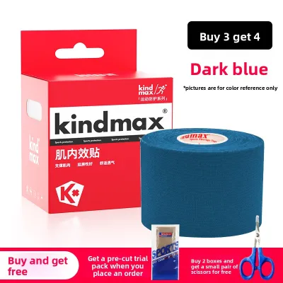 Kindmax | Sports Support and Protection Tape for Muscles Knees Ankle