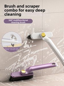 youqin | Rotatable Multi-purpose Bathroom Cleaning Brush