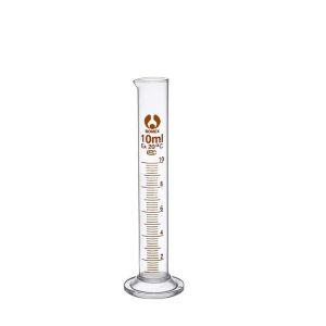 1PCS Lab Measuring Cylinder Set 5ml 10ml 25ml 50ml 100ml 200ml 500ml Thick Glass Graduated Cylinder Kit for Laboratory Supplies
