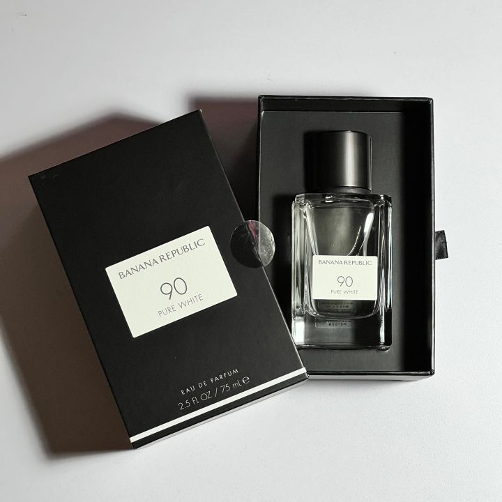 Nước hoa chính hãng BANANA REPUBLIC 90 pure White(unisex)