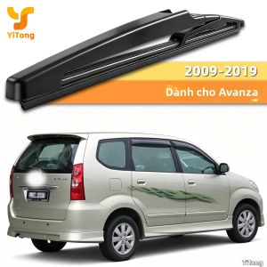 Cần Gạt Nước Yitong Silent Dành Cho Toyota Avanza 2009-2019 Thay Thế Cao Su Kính Sau Phụ Kiện Ô Tô Dùng Được Mọi Thời Tiết