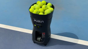 PUSUN PT-MINIPro Pro-Compact Ace: ปรับปรุงเครื่องยิงลูกเทนนิสแบบพกพา | เริ่มต้นใช้งานง่ายและทรงพลัง | คุณสมบัติขั้นสูงสำหรับการปฏิบัติจริง | เหมาะสำหรับการพัฒนาทักษะ