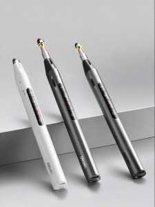deli | Laser Pointer PPT Remote Control Teaching Whip Touchscreen Writing Function