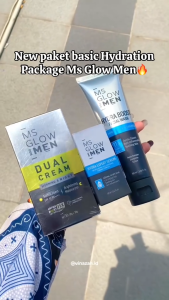 MS Glow For Men New Variant Package - Paket Hydration