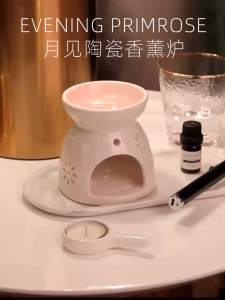 Ceramic Essential OIL Burner with TEA Light Holder
