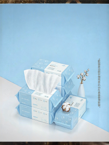 OUYILI | Disposable Soft Facial Tissues 10 Packages
