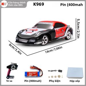 Xe Điều Khiển Từ Xa WLtoys XKS K969 K989 Tỷ Lệ 1/28 4x4 Tốc Độ Cao 30km/h Đồ Chơi Đua Địa Hình Drift Dành Cho Bé Trai