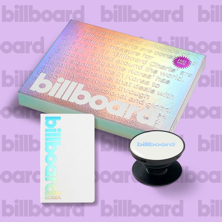K-POP BTSトレーディングカードセット Billboard Korea BTS Billboard Magazine Box Set - Limited Edition - 8