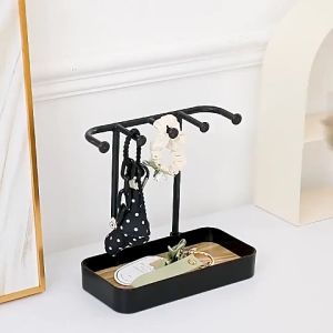 Wooden Jewelry Rack Organizer: A Stylish & Functional Storage Solution