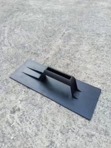 เกรียงฉาบปูน (ยกโหล 12 ชิ้น) เกียง เกรียง เกรียงดำ pvc รุ่นหนา เกรียงไนล่อน สีดำ