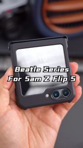 [Giao Hỏa Tốc] Ốp lưng XUNDD Samsung Z Flip 7/ Z Flip 6/ Z Flip 7 FE/ Z Flip 5/ Z Flip 4/ Z Flip 3 - Viền TPU Chống sốc Mặt lưng trong