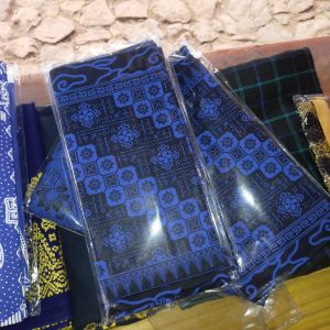 kain batik baduy ada sarung ada kain ukuran 1x2mtr