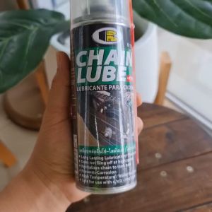 สเปรย์หล่อลื่นโซ่-เคลือบใสมันเงา (สูตรไม่กระเด็น) ปริมาตรสุทธิ 200 มล