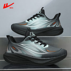 Warrior | Ultra-Light Shock-Absorption Mens Sports Shoes for Junior High School Students Youth Fashion Casual Shoes Breathable Mesh