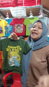 Baju Kaos Atasan Distro Anak Laki Laki Karakter Kartun Break Rules - Hypelane Kids - DTF
