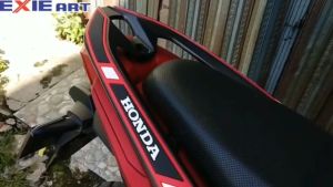 TAIL PROTECTOR VARIO - AKSESORIS VARIO - STRIPING VARIO