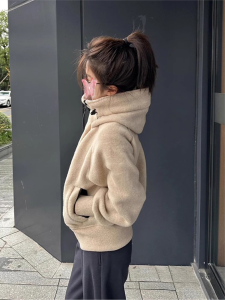 XIUMEI | Stylish Fleece Short Jacket