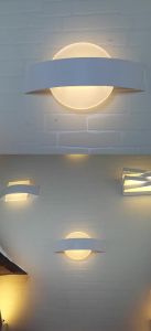 SXH อะคริลิกสมัยใหม่ LED โคมไฟติดผนัง โคมไฟข้างเตียงในห้องนอน โครงการโรงแรม ห้องพัก โคมไฟติดผนังสำหรับการศึกษา