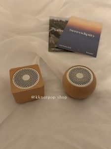 Kknar Wooden Portable Mini Bluetooth Speaker Wireless Camping Outdoor Simple Design Retro Bass Heavy Duty Compact Soundbox