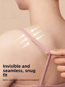 MONCAICHAN | Ultra-Adhesive Invisible Wedding Dress Anti-Light Stickers Sweatproof Low Cut Shirt No Trace Clothing Safety Pins Dream Color Morning Star