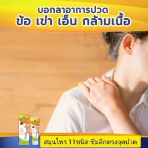 คุ้ม 4 หลอด 1000 บาท จากปกติ 1156 บาท ครีมนวดสมุนไพร 99นาโน ดูแล ข้อ เข่า เอ็น กล้ามเนื้อ ต้นคอ บ่า ไหล่ ของแท้
