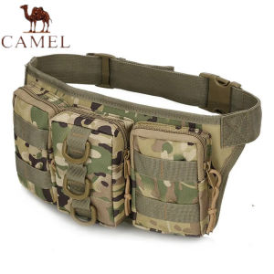 Camel Tactical Waist Pack Pouch: Waterproof & Multi-Purpose Outdoor Gear