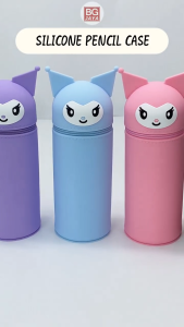 Silicone Pencil Case Cute Design Kotak Pensel Comel Kanak-kanak (BGJAYA)