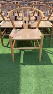 Ghế gỗ dây đan cafe ghế decor cao cấp-Nội thất đẹp Sài Gòn-(có xuất HD_VAT)