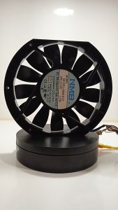 Kipas Axial 1.70A: Pemilihan dan Penggunaan Kipas DC 24V 15x17cm Tebal 25cm