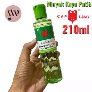 Minyak Kayu Putih Caplang 210ml (Ukuran Paling Besar)