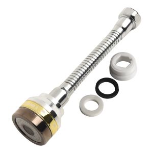 Faucet Extension Flexible Tap Spray Head Note Widely Applicable Bendable Easy Installation Flexible Tap Spray Head Attachment