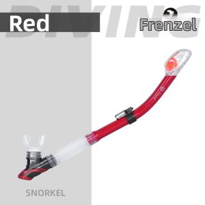 FRENZEL | Fog Resistant Diving Mask Camera Mount Full Dry Snorkel