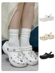 Crocs | Thick Sole Soft Breathable Wedge Increased Sandals