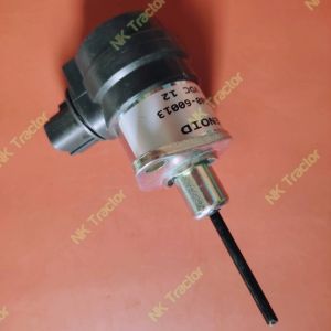 คูโบต้า L4018 / L5018 / MU4902 / MU5702 / L3218 สวิทซ์ดับเครื่องยนต์ โซลินอยวาล์ว (รุ่น ปลั๊ก 2ขา) (Kubota) รถไถ