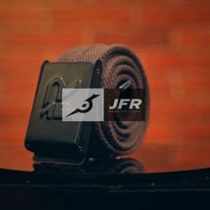 Ikat Pinggang Kepala Besi Sabuk Gesper Pria JFR JBELT01