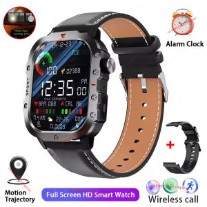 Original Rugged Men Smart Watches Wireless Calls Fitness Clock IP68 Waterproof GPS Tracker Smartwatch for Women IOS Android Ht30