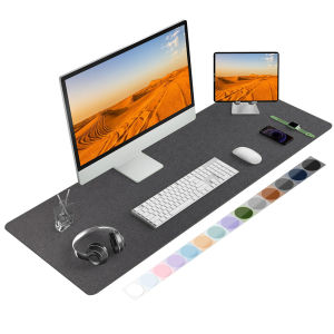 JIELEFAN | Thick Breathable Sweat-Absorbent Waterproof No-need-to-Wash Table Mat 3mm