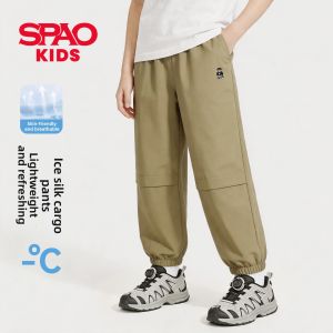 spao | Summer Durable Stretchy Lightweight Mosquito Repellent Work Pants