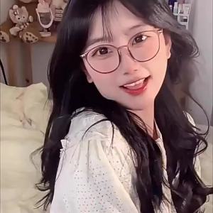 3Pcs Tender Blush Anti Radiation Eyeglasses for Women Round Frame Sun Glasses