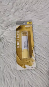 Physicians Formula Gentle Cover Concealer Stick Yellow For Blemishes Under-Eye Circles & Skin Imperfections 4.2g
