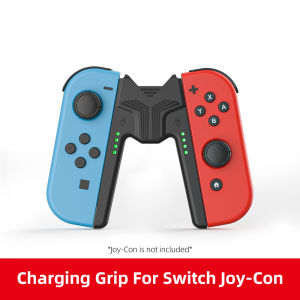 Aolion(澳加狮) | For Switch 2/1 Left and Right Controller Charging Handle Play While Charging NS2 Joycon Controller Holder