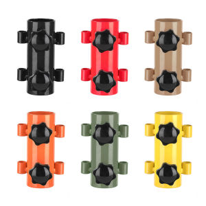 Awning Rod Holder Adjustable Canopy Pole Fixed Tube Stainless Steel Windproof Outdoor for Hiking Fishing Tent Accessories