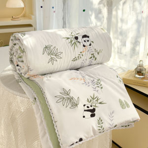 MANCAI | Cool Cartoon Washable Cotton Thin Summer Blanket Single Use
