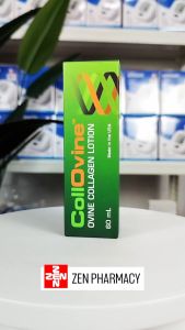 CollOvine Ovine Collagen Lotion 60ml to Improve Skin Hydration Healing