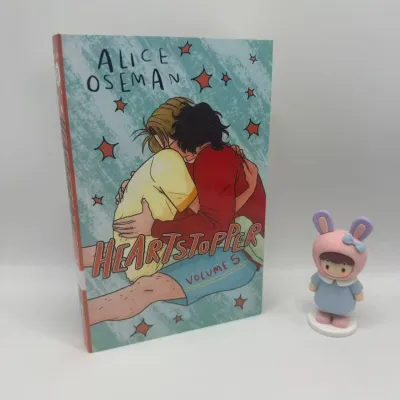 Heartstopper Series Volume 1-4 Books Set By Alice Oseman and new volume 5