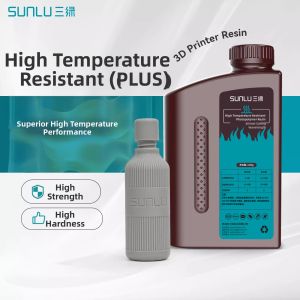 SUNLU | High-Temperature Resistant Durable Photopolymer Resin 405nm